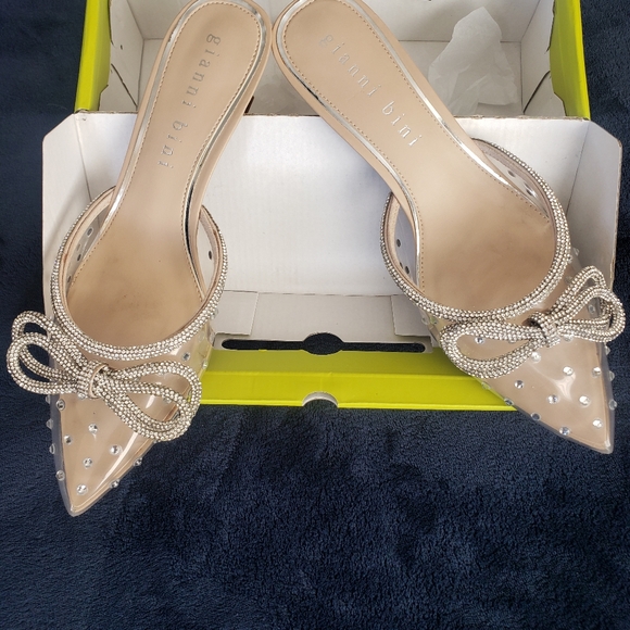 Gianni Bini ladies crystal mules - Picture 8 of 8